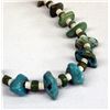 Image 2 : Vintage Navajo Turquoise Nugget Necklace
