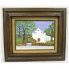 Image 1 : Original Oil ''Tularosa Church'' -- T. Orr