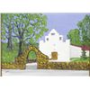 Image 2 : Original Oil ''Tularosa Church'' -- T. Orr