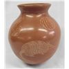 Image 1 : Mata Ortiz Sgraffito Armadillo Jar - Samuel Gaona