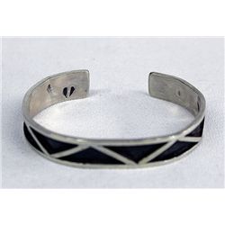 Navajo Sterling Silver Bracelet