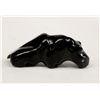 Image 2 : Zuni Carved Jet Mountain Lion Fetish