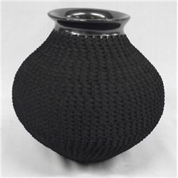 Textured Mata Ortiz Olla - Louie Soto