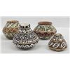Image 1 : Yaqui Miniature Polychrome Pottery Jars