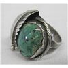 Image 1 : Vintage Navajo Sterling Turquoise Ring
