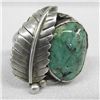 Image 2 : Vintage Navajo Sterling Turquoise Ring