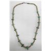 Image 1 : Vintage Navajo Shell Heishi Turquoise Necklace