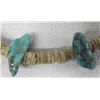 Image 3 : Vintage Navajo Shell Heishi Turquoise Necklace