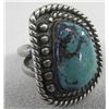 Image 1 : Navajo Sterling Turquoise Ring