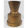 Image 2 : Solid Copper Presentation Rocket Nozzle