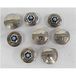 Southwestern Button Covers