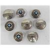 Image 1 : Southwestern Button Covers