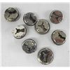 Image 2 : Southwestern Button Covers