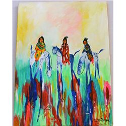 Original Painting by Kills Thunder