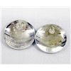 Image 2 : Navajo Sterling Silver Man in The Maze Earrings