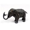 Image 1 : Cast Iron Metal Elephont Mechanical Bank