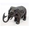 Image 2 : Cast Iron Metal Elephont Mechanical Bank