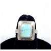 Image 1 : Boma Sterling Robin Egg Blue Turquoise Ring