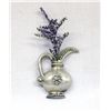 Image 1 : Antique Taxco Silver Posy Holder Mussie Tussie Pin