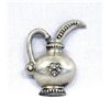 Image 2 : Antique Taxco Silver Posy Holder Mussie Tussie Pin