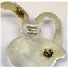 Image 3 : Antique Taxco Silver Posy Holder Mussie Tussie Pin