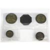 Image 2 : Collection of San Carlos - Indian Wells Tokens