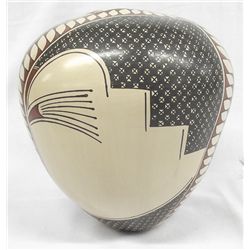 Mata Ortiz Polychrome Olla -- Alejandra Soto