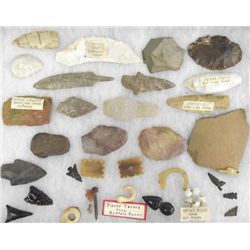 Authentic Medicine Lodge Montana Artifacts