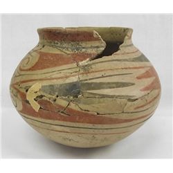 Prehistoric Casas Grande Polychrome Pottery Bowl