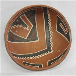Prehistoric Four Mile Polychrome Flying F Bowl