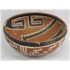 Image 3 : Prehistoric Four Mile Polychrome Flying F Bowl