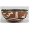 Image 5 : Prehistoric Four Mile Polychrome Flying F Bowl