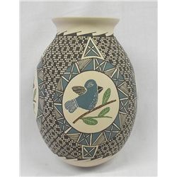 Polychrome Mata Ortiz Olla - Rosa Gaona