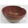 Image 1 : Precolumbian Pinched Handle Two Toned Bowl