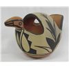 Image 1 : Santa Domingo Polychrome Bird Pottery Bowl