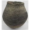 Image 1 : Prehistoric Corrugated Utilitarian Pottery Jar