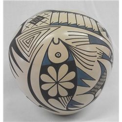 Polychrome Mata Ortiz Jar - Rosa Gaona