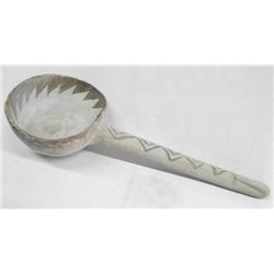 Prehistoric Anasazi Black on White Ladle