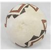 Image 4 : Historic Acoma Polychrome Bird Basket Pottery Bowl