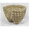 Image 1 : Prehistoric Hohokam Incised Censor Four Legged Pot