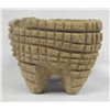 Image 3 : Prehistoric Hohokam Incised Censor Four Legged Pot