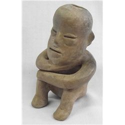 Authentic Precolumbian Pottery Idol