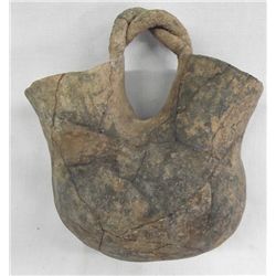 Prehistoric Anasazi Doubleneck Pottery Bowl