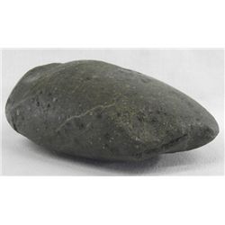 Mimbres Black Green Stone 3/4 Grooved Axehead