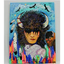 Original Acrylic by Kills Thunder