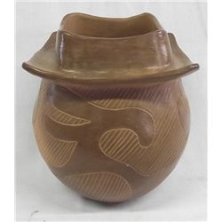 2005 Cherokee Pottery Bowl by artist Jane Osti