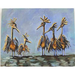 Original Art by Mimbres Artist Judy Savarese