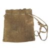 Image 2 : Jicarilla Apache Rolling Log Beaded Suede Bag