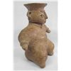Image 2 : Authentic Precolumbian Female Idol Pottery Effigy