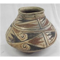 Prehistoric Casas Grande Polychrome Pottery Jar
